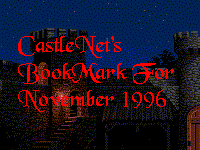 CastleNet For November